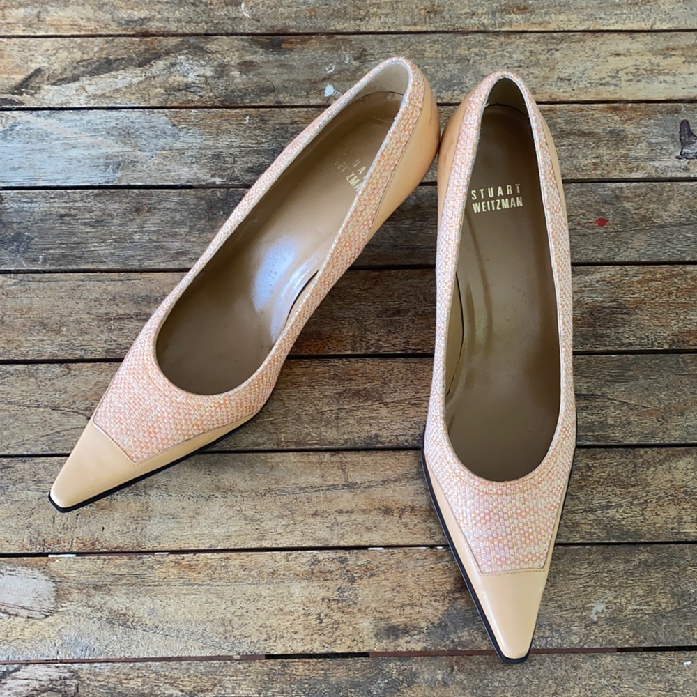 Stuart Weitzman Size 8.5 M Pointed Toe Heels